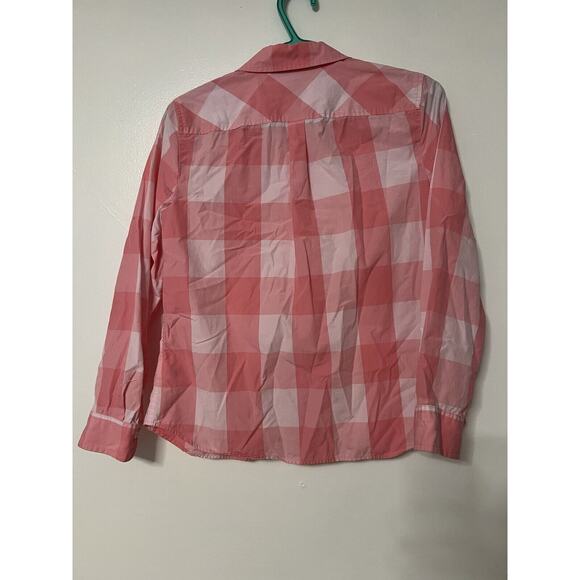 Talbots Shirt Top Print Button Up Lightweight Long Sleeve ( LOT OF 3) - Picture 6 of 6